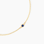 Custom Birthstone Bracelet