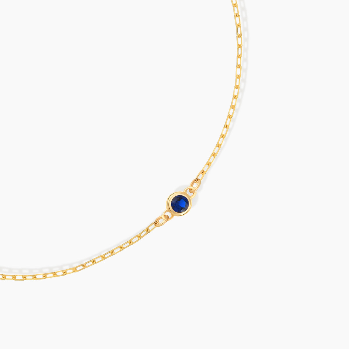 Custom Birthstone Bracelet
