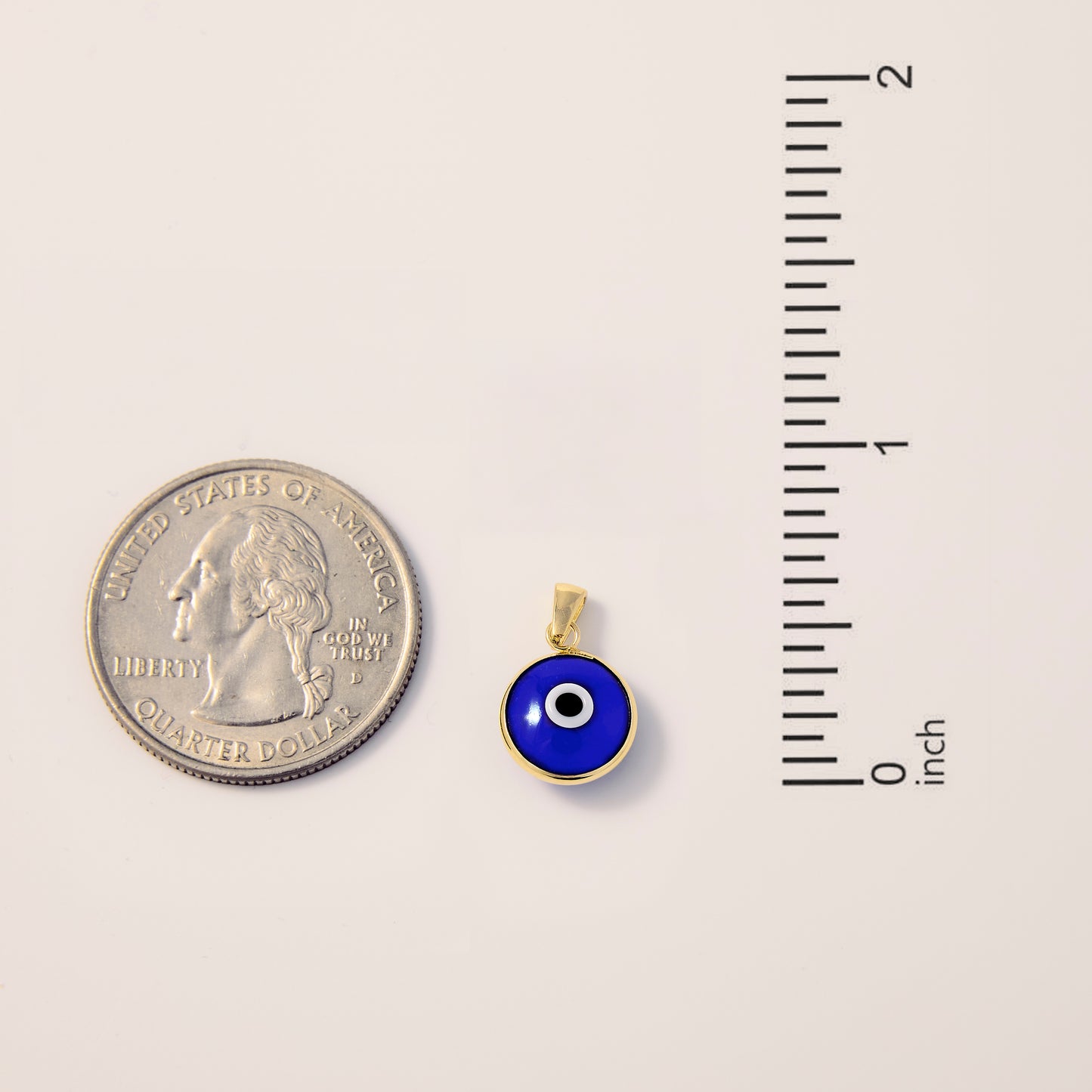 Evil Eye Charm Pendant