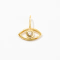 Diamond Evil Eye Charm