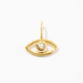 Diamond Evil Eye Charm