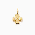 Diamond Clover Charm