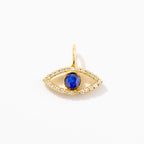 Diamond Evil Eye Charm