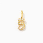 Diamond Number Charm