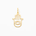 Hamsa Hand Charm