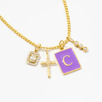 Three Diamond Charm