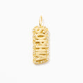Diamond Name Charm