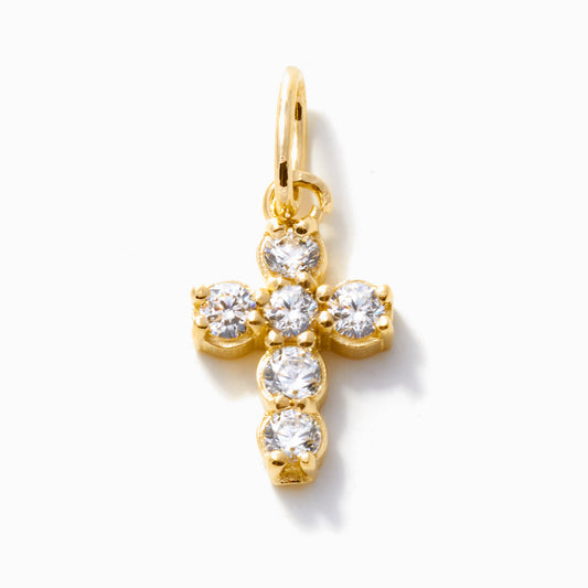 Tiny Cross Charm