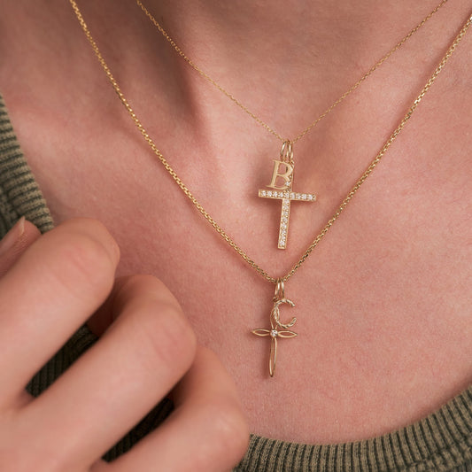 Small Diamond Initial Charm