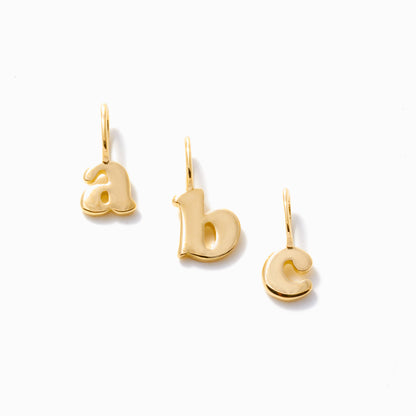 Lowercase Letter Charm