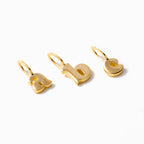 Lowercase Letter Charm