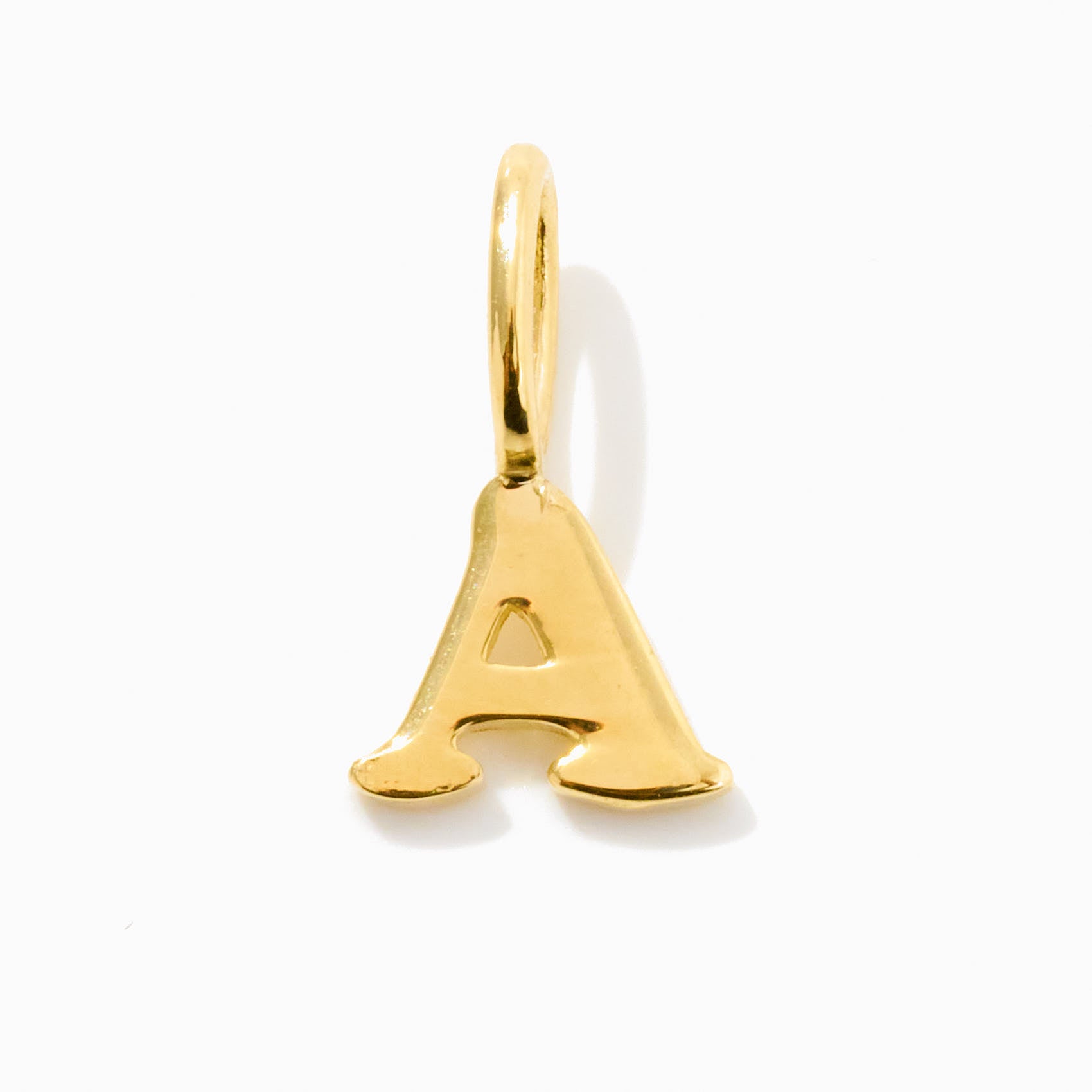Alphabet Letter Charm