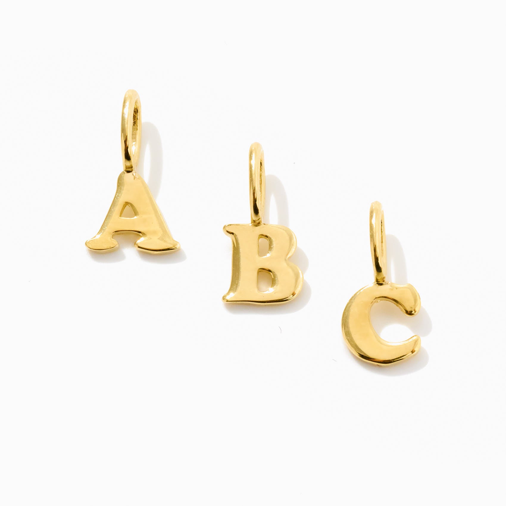 Alphabet Letter Charm