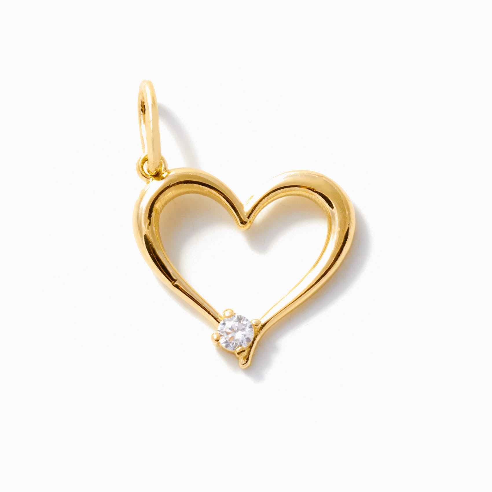 Open Heart Charm