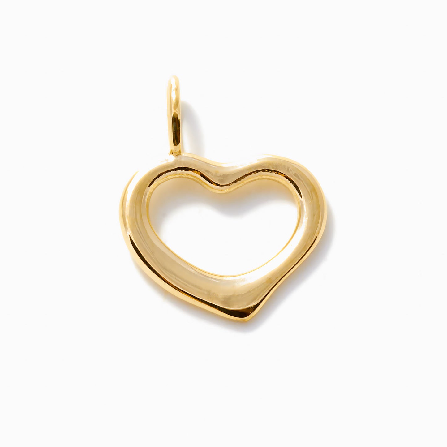 Open Heart Charm