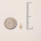 Greek Cross Charm