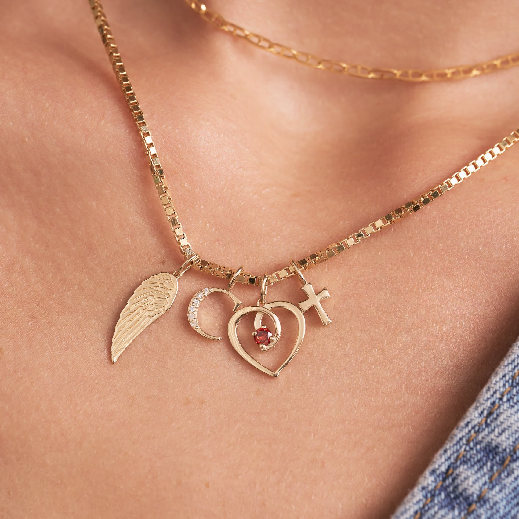 Angel Wing Charm