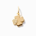 Diamond Clover Charm