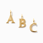 Bold Initial Charm