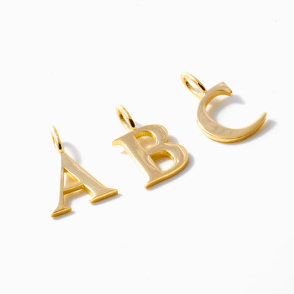 Bold Initial Charm