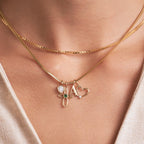 Bezel Set Birthstone Charm