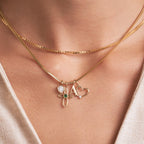 Bezel Set Birthstone Charm
