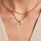 Diamond Clover Charm