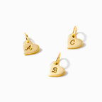 Heart Letter Charm