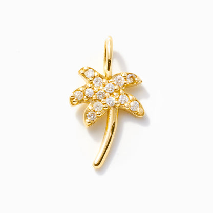 Diamond Palm Charm