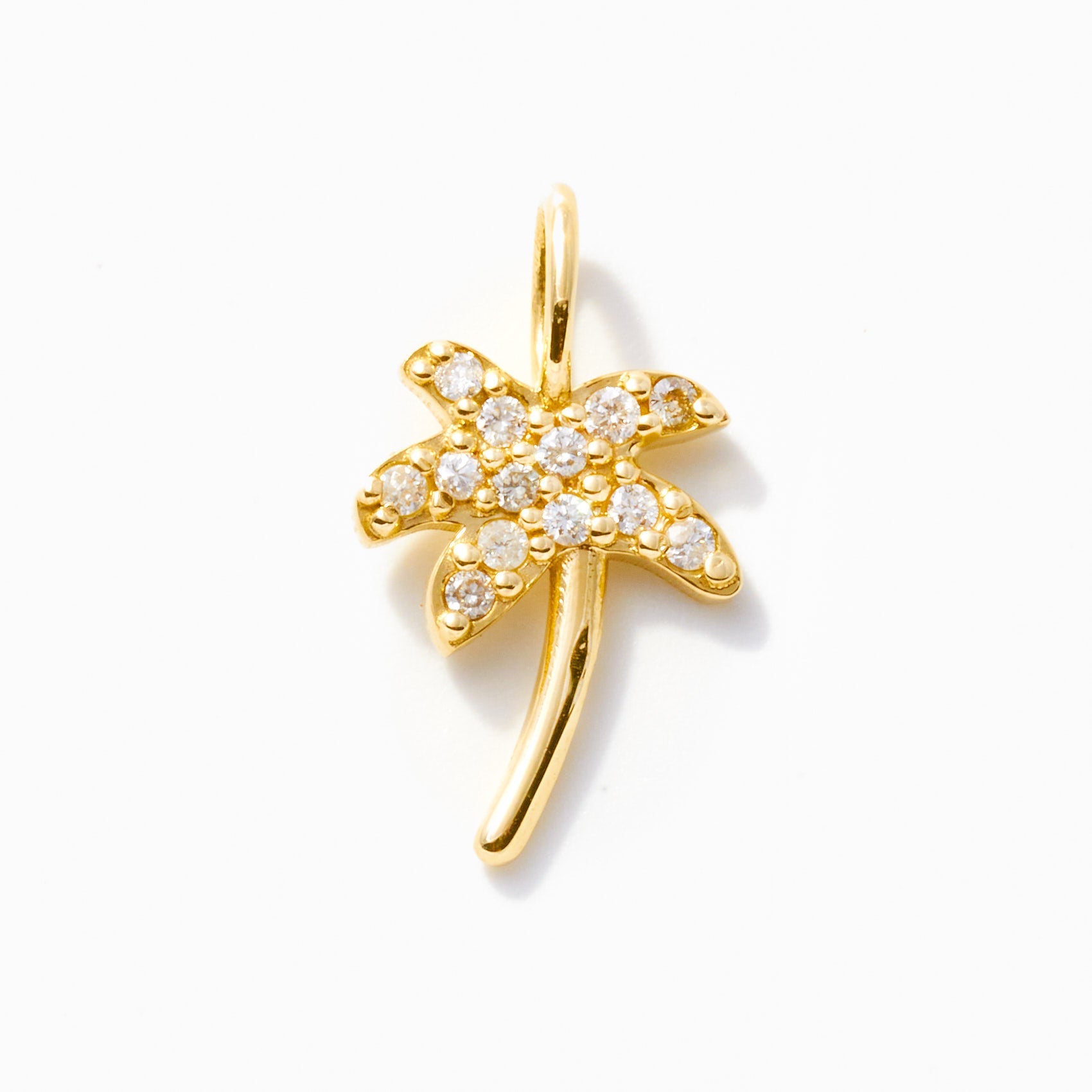 Diamond Palm Charm