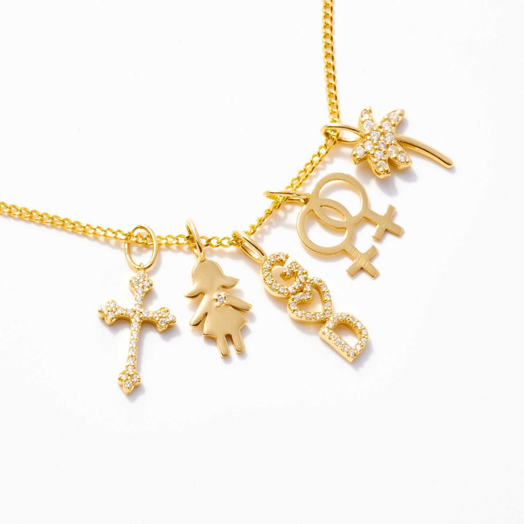 Together Pendant Charm