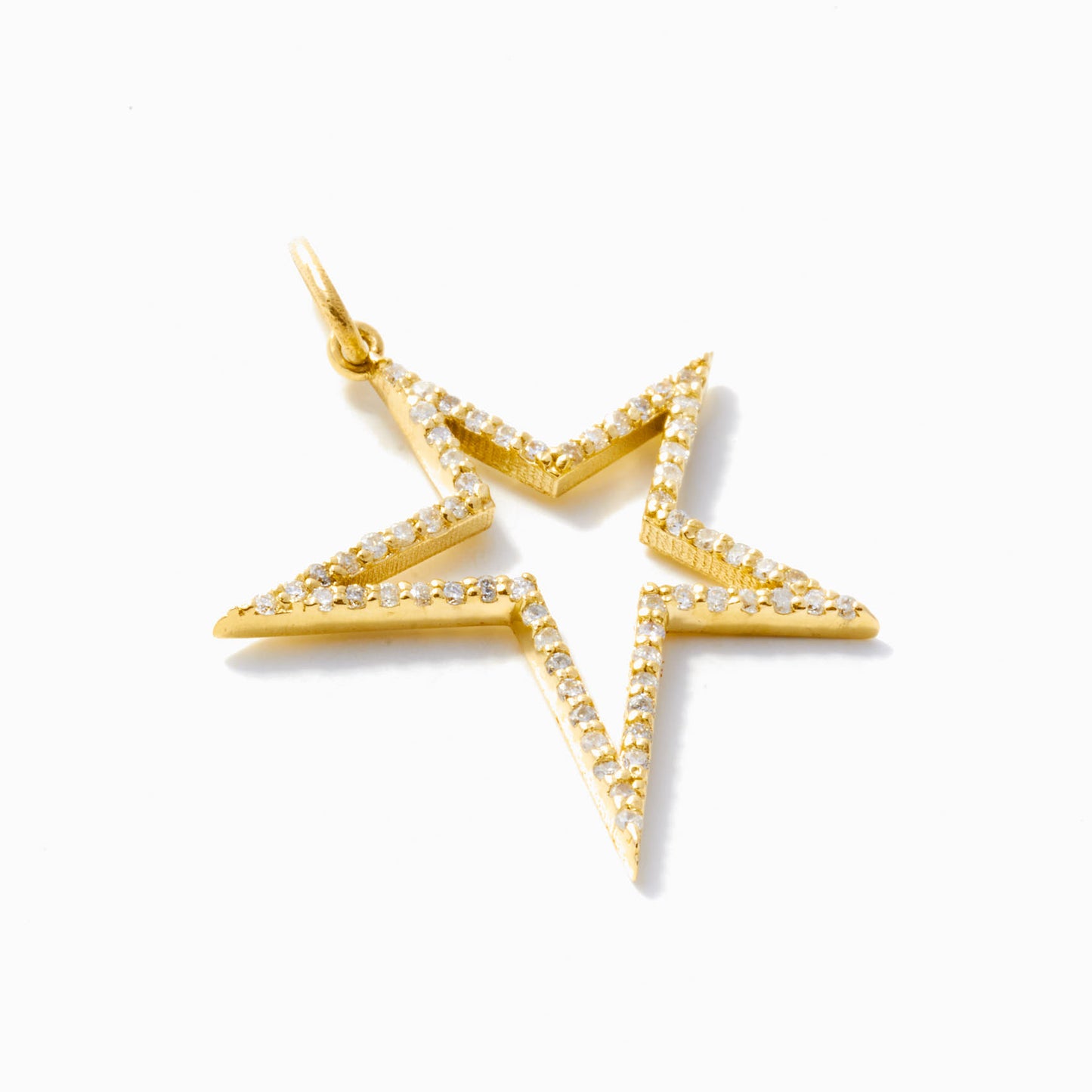 Diamond Star Charm