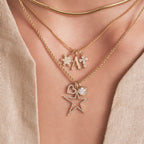 Diamond Heart Charm