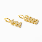 Date-Year-Angel Number Charm