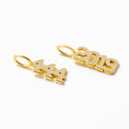 Date-Year-Angel Number Charm