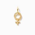 Diamond Venus Charm