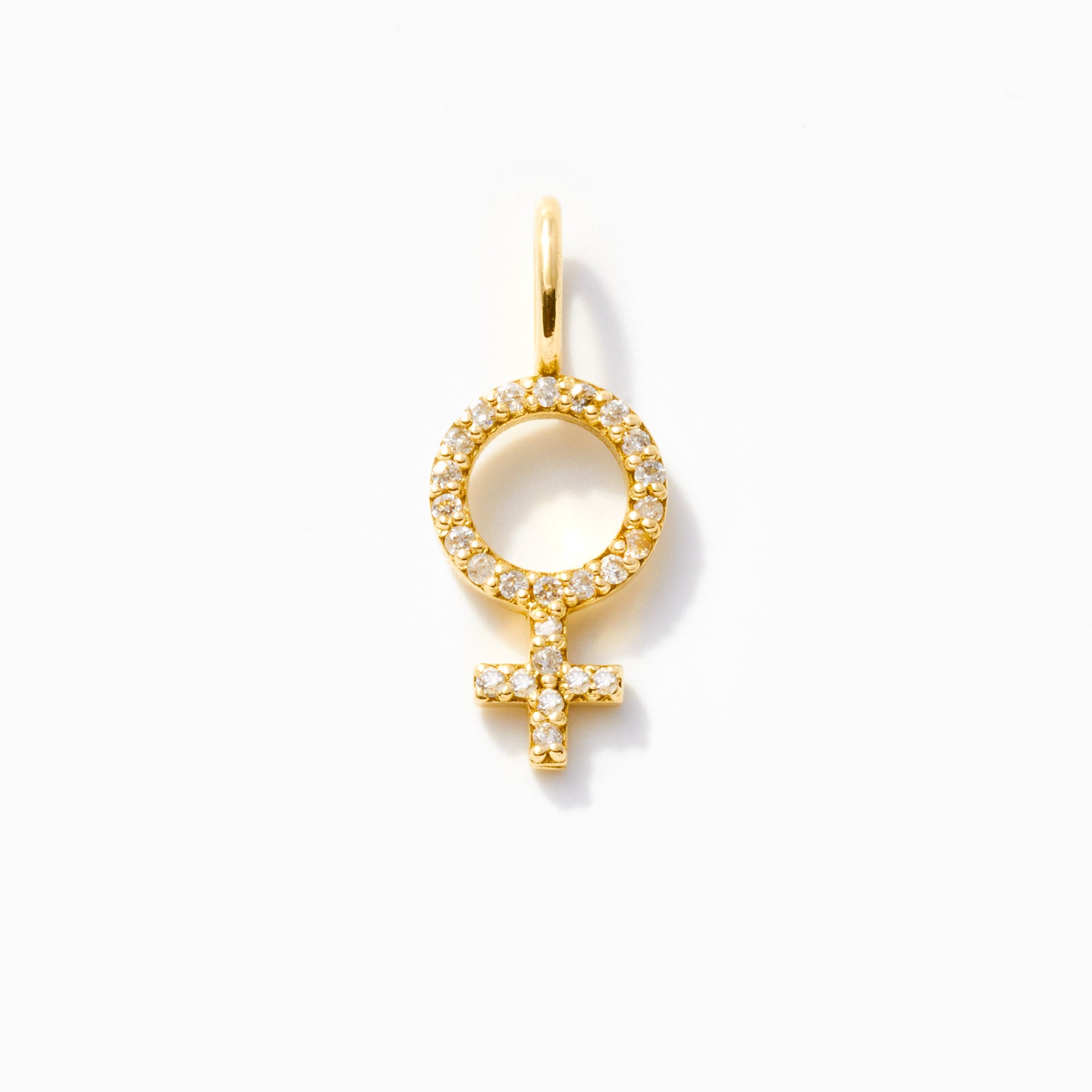 Diamond Venus Charm
