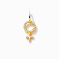 Diamond Venus Charm