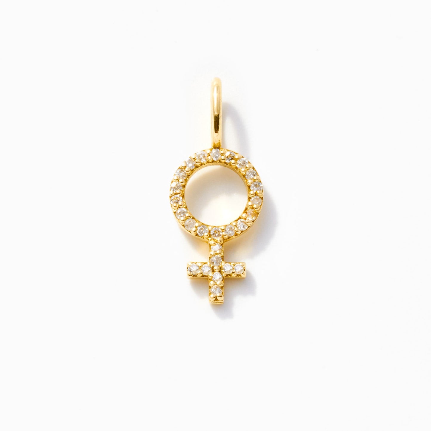 Diamond Venus Charm