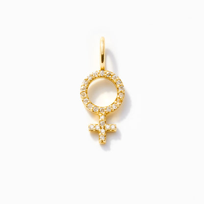 Diamond Venus Charm