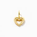 Open Heart Charm