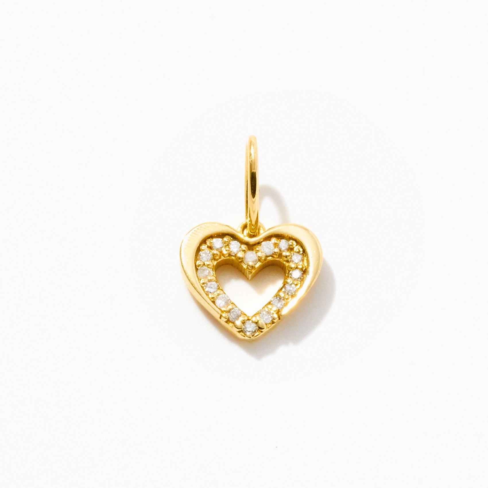 Open Heart Charm