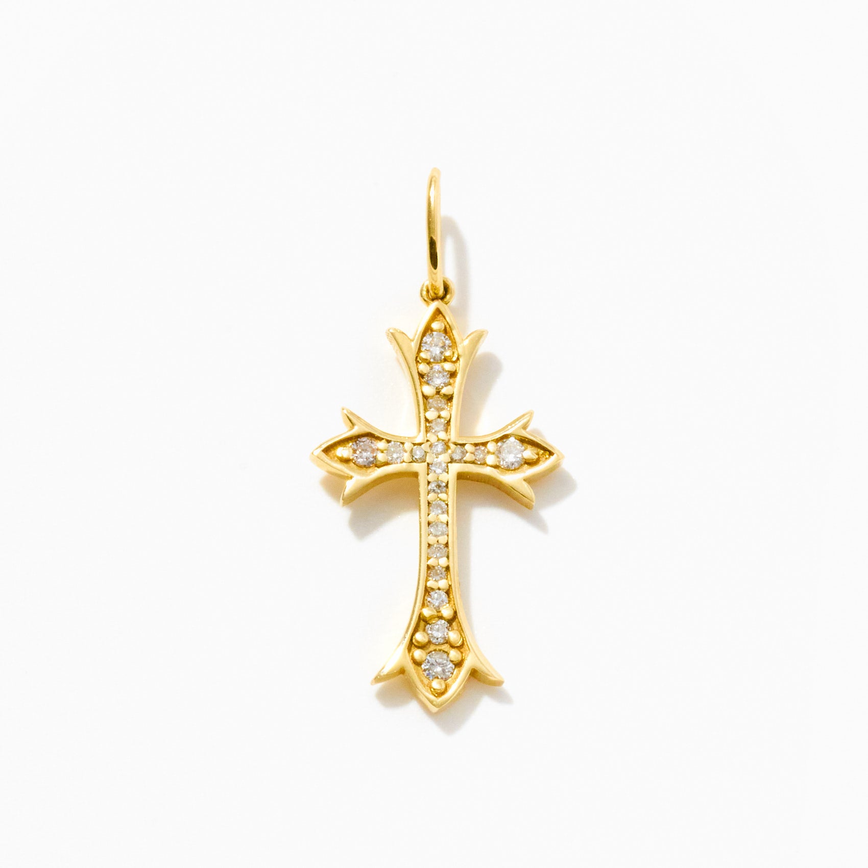 Gothic Cross Charm