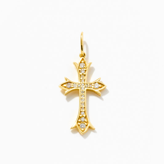Gothic Cross Charm