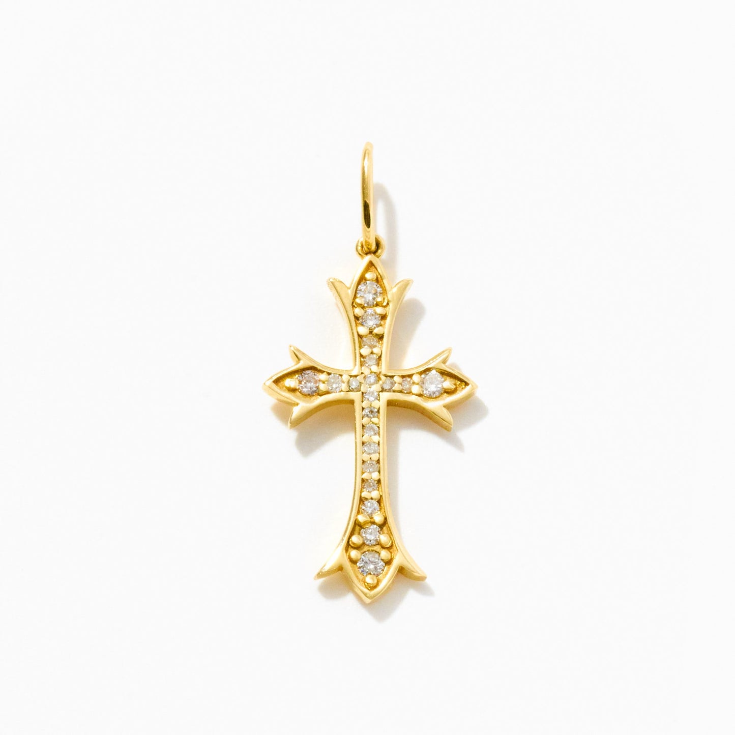 Gothic Cross Charm