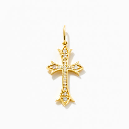 Gothic Cross Charm