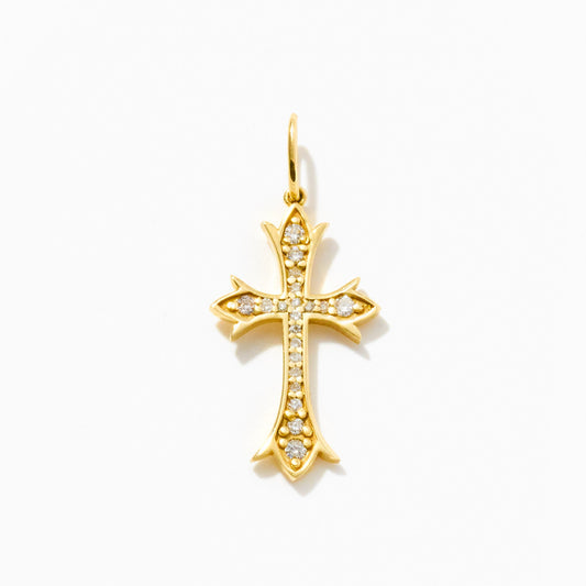 Gothic Cross Charm