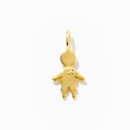 Mother's Baby Boy Charm