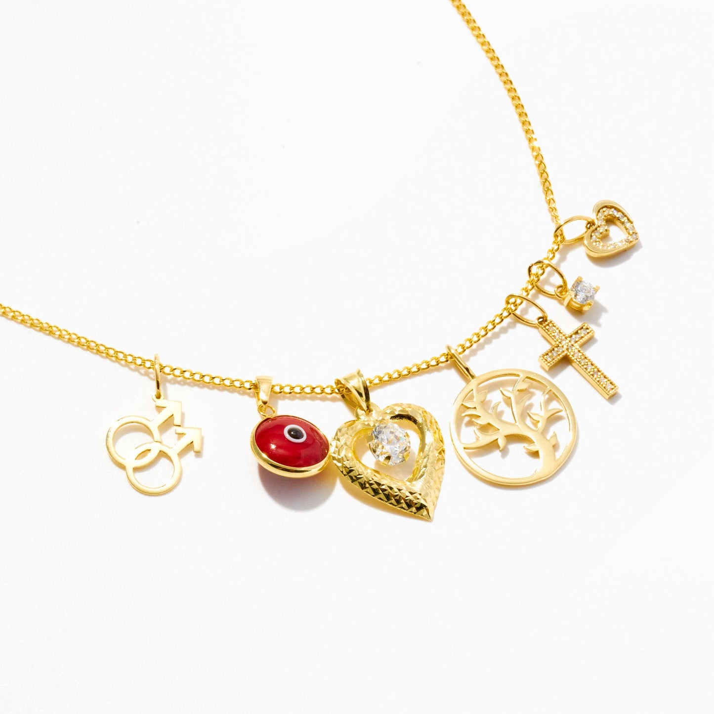 Red Evil Eye Charm