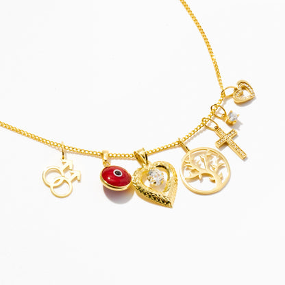 Red Evil Eye Charm